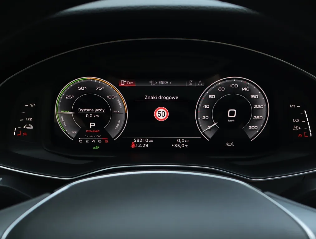 Audi A6 Limousine 50 TFSI e quattro, Foto 14 von 27
