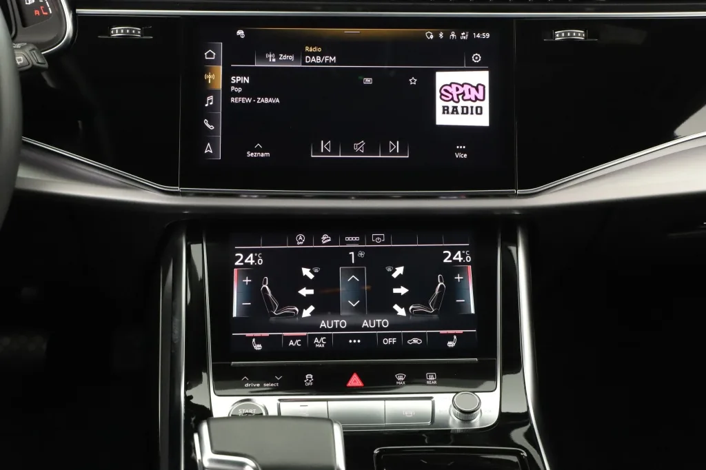 Audi Q8 55 TFSI quattro, Foto 17 von 26