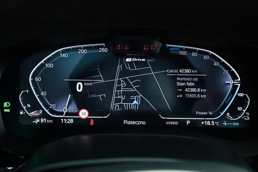 BMW 530e, Foto 14 von 33