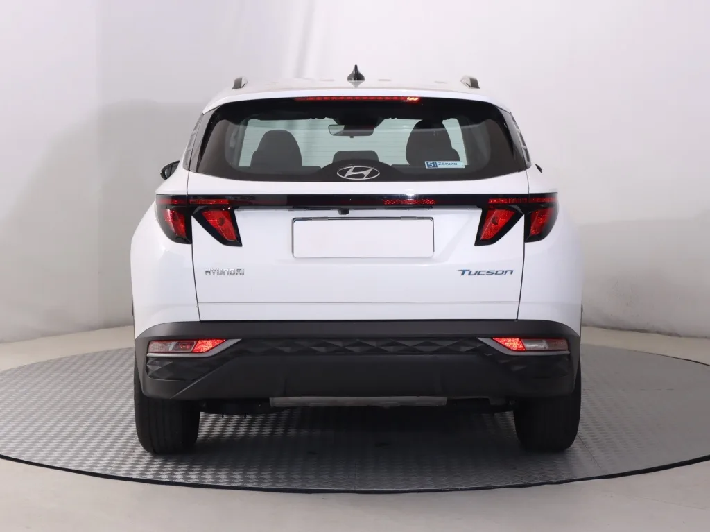 Hyundai Tucson 1.6 T-GDI 48V, Foto 9 von 25