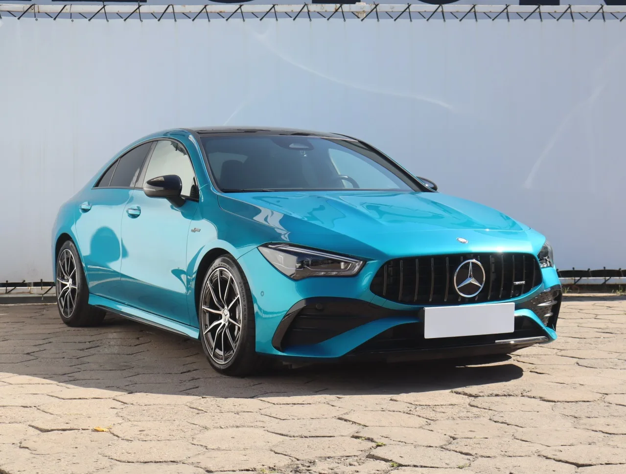 Mercedes-Benz CLA 35 AMG 4MATIC, Foto 1 von 19