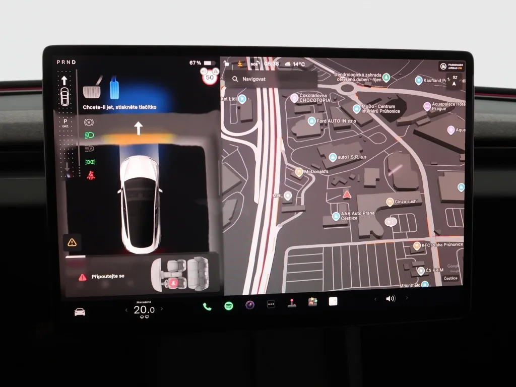 Tesla Model 3 Standard Range, Foto 14 von 28