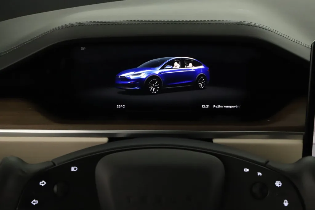 Tesla Model X Dual Motor, Foto 14 von 33