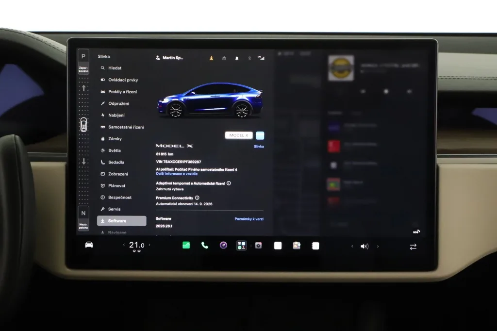 Tesla Model X Dual Motor, Foto 25 von 33