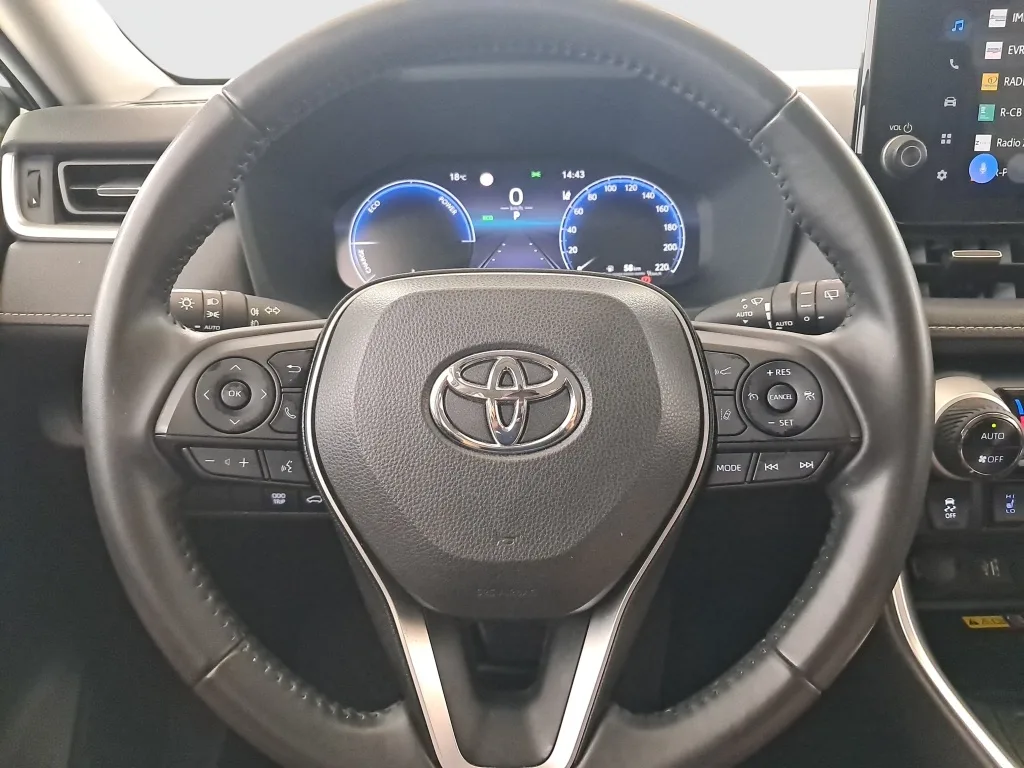 Toyota RAV4 2.5 Hybrid AWD-i, Foto 21 von 21