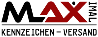MAXIMAL Kennzeichen-Versand